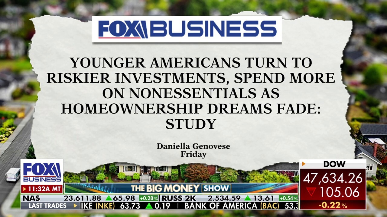 Study: Younger Americans take bigger risks as homeownership slips out of reach 