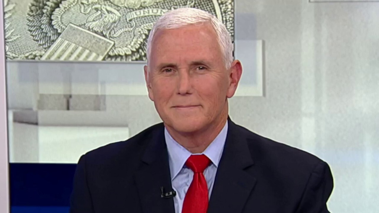 Mike Pence makes case for running in 2024: America 'is in a lot of trouble'