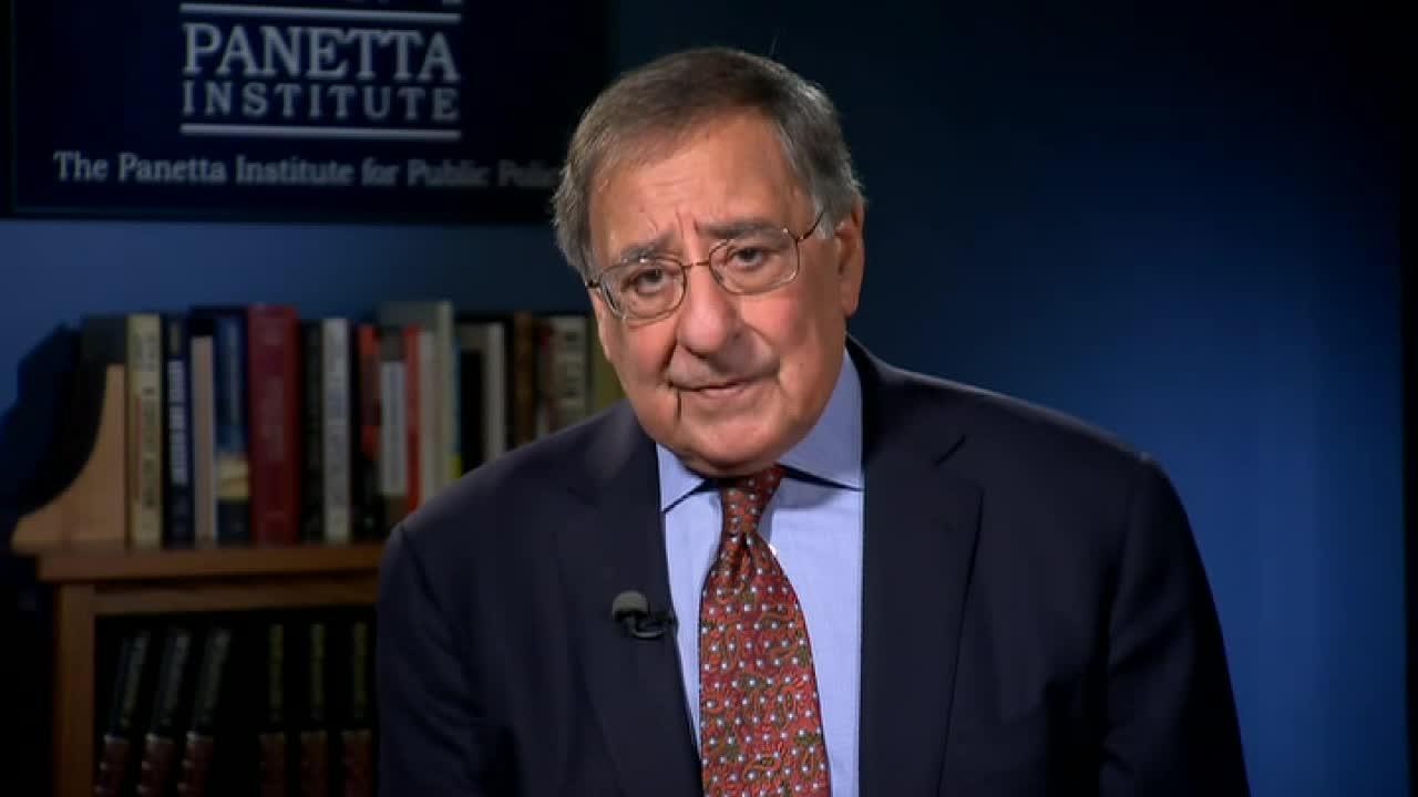 Leon Panetta says US could see a war after Saudi Arabia oil attack