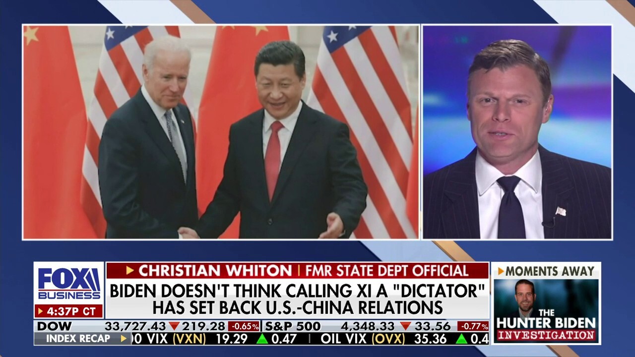 US is still dependent on China: Christian Whiton