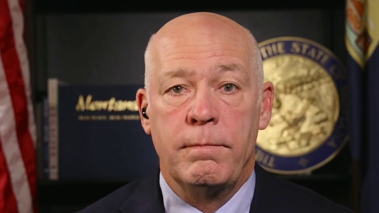 Montana gov. slams Biden admin's 'lack of leadership' as border crisis empowers drug cartels
