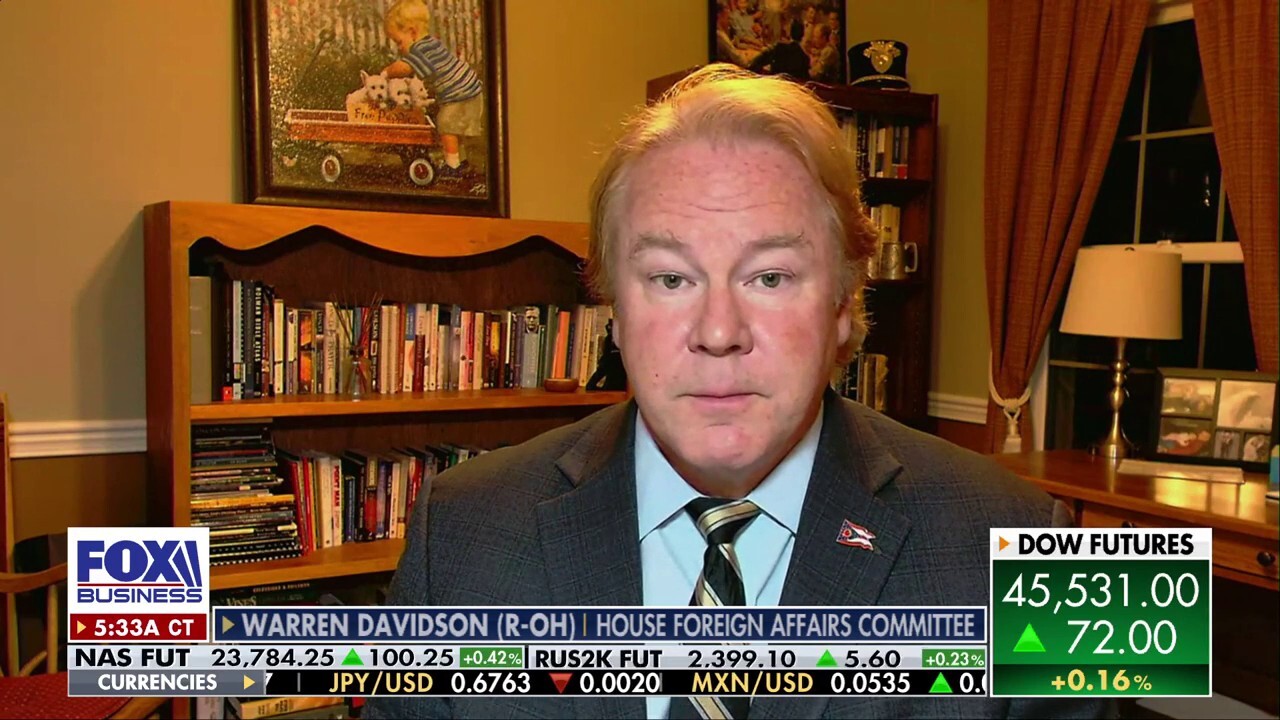 Dems are ‘pressuring’ Schumer into another shutdown, Rep. Warren Davidson warns