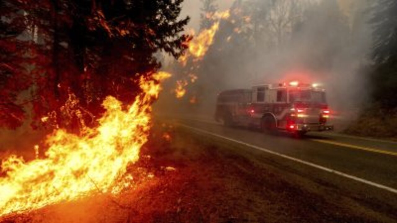 FOX Business' Connell McShane reports from Morrison, CO amid a series of wildfires plaguing western states.