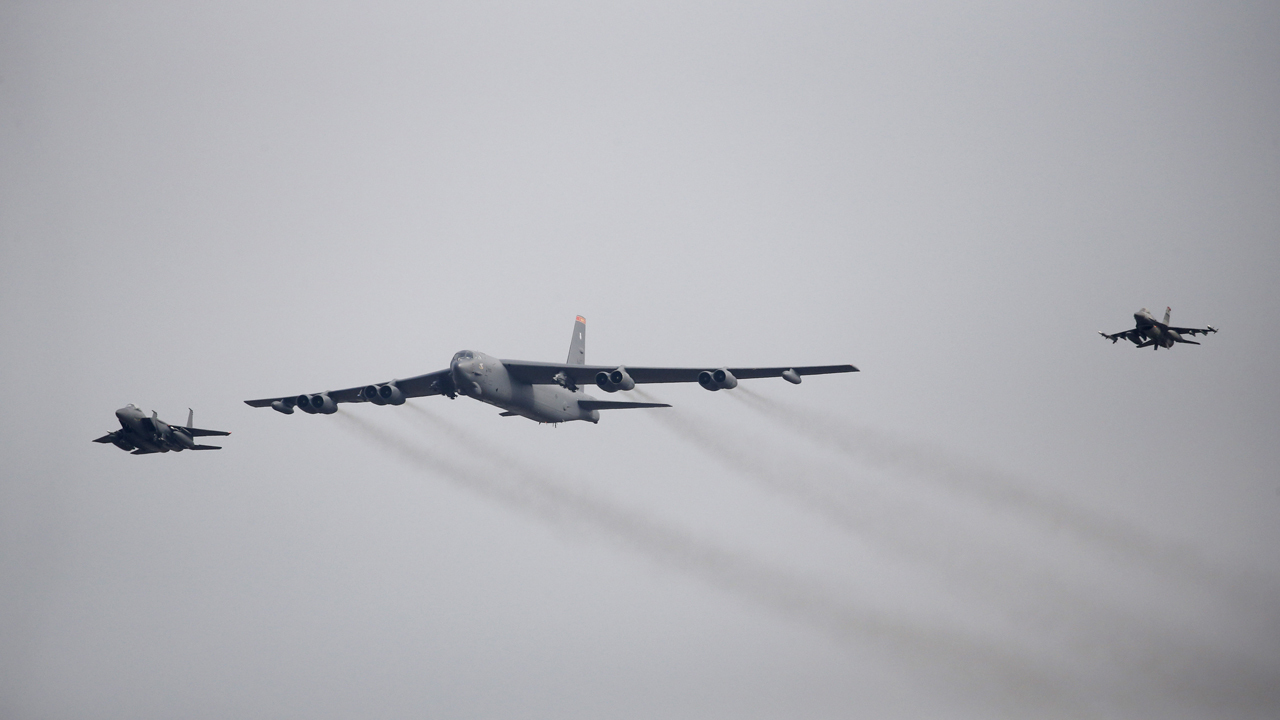 U.S. flies B-52 bomber over South Korea after North’s nuclear claims