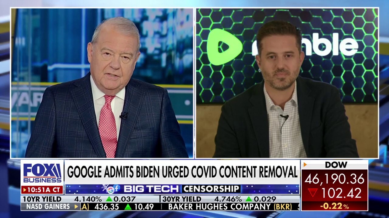 Rumble CEO demands deeper probe into Big Tech censorship: 'Tip of the iceberg’