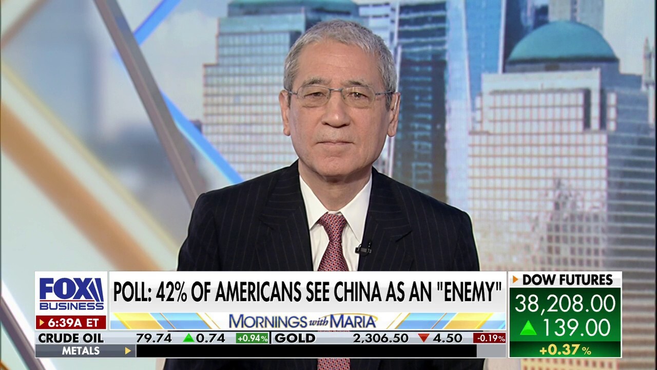 Gatestone Institute senior fellow Gordon Chang discusses social media playing a role in anti-Israel protests taking place on college campuses, the EcoHealth Alliance president's testimony on Capitol Hill and the growing China threat.