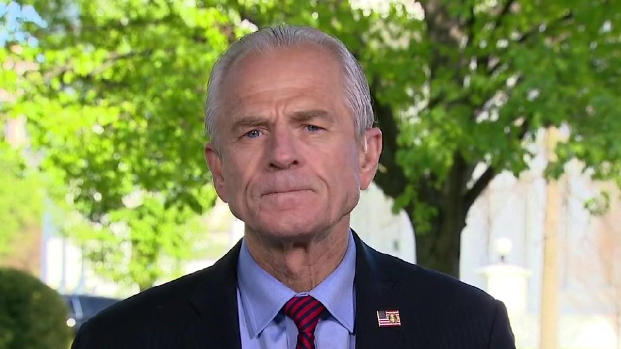 Peter Navarro: WHO has 'blood' on its hands