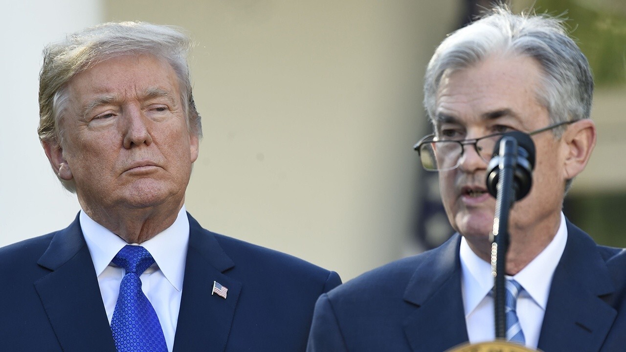 'Making Money' host Charles Payne discusses President Donald Trump's jab at Federal Reserve Chair Jerome Powell following a softer-than-expected CPI report.