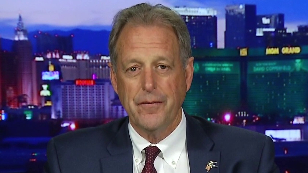 North Las Vegas mayor on joining GOP: There’s ‘no Democratic Party anymore'