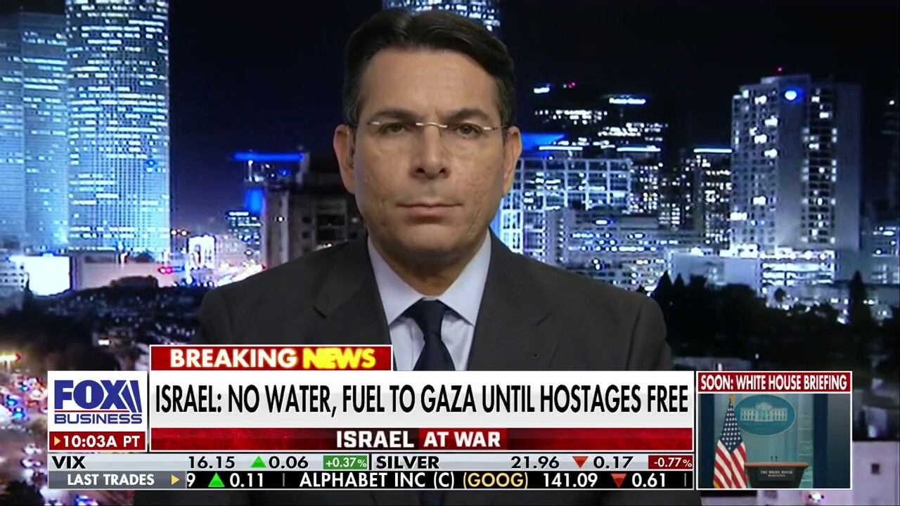 Former Israeli Ambassador to UN Danny Danon issues warning to allies: ‘We are facing evil’
