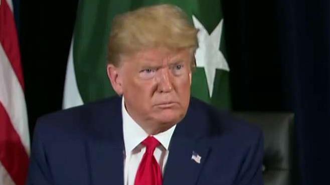 Trump: Iran is the No. 1 state of terror in the world