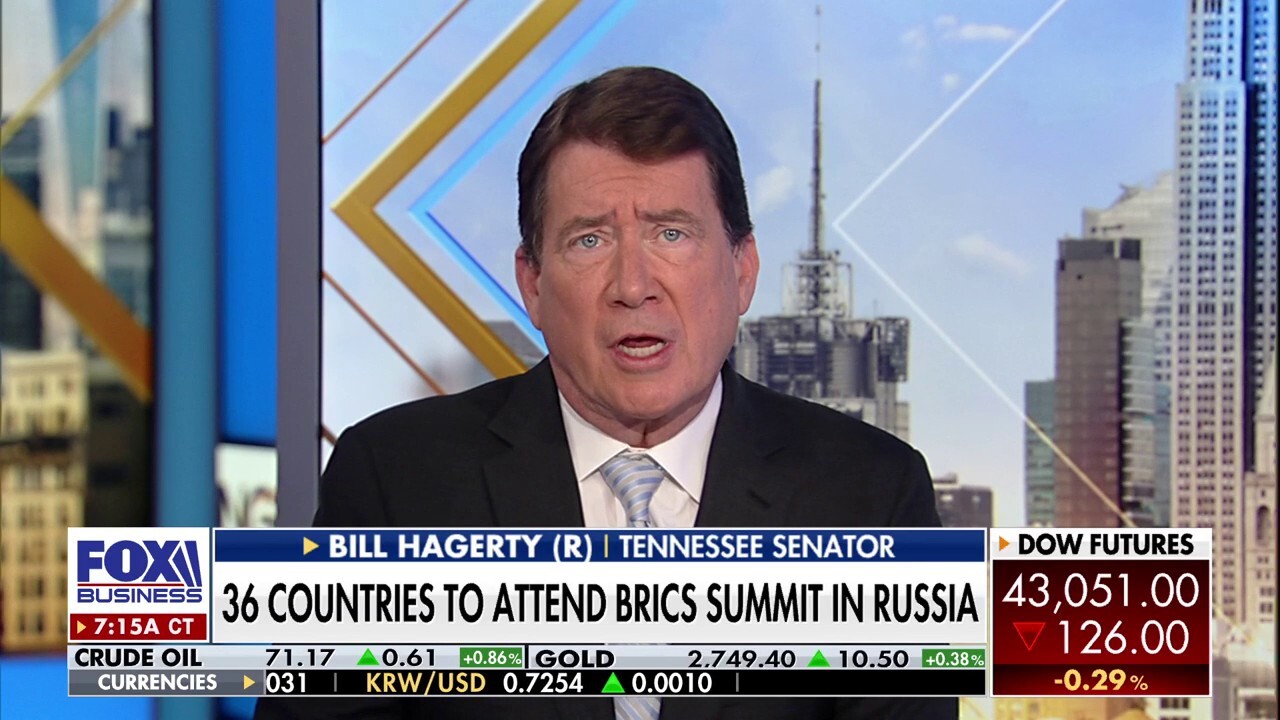 We must 'drain the swamp' and stop this 'revolving door': Sen. Bill Hagerty