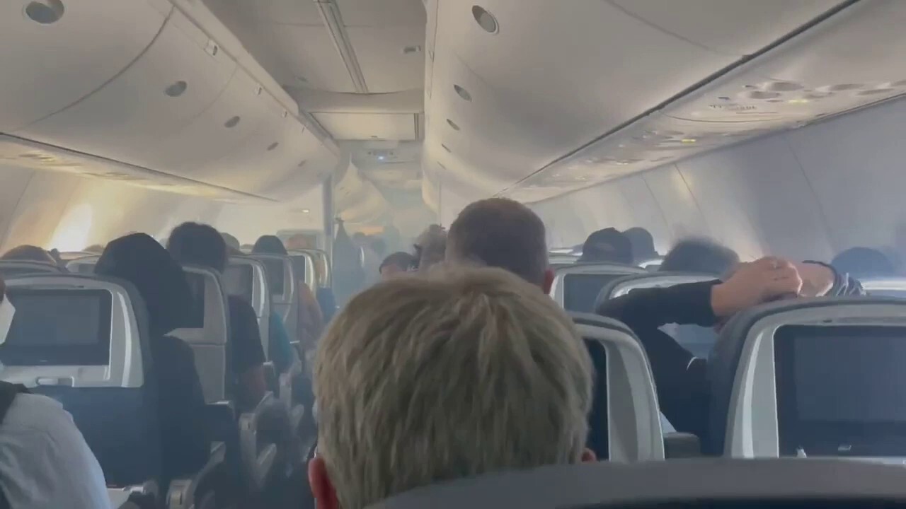 Delta Air Lines flight makes emergency landing after plane fills with smoke
