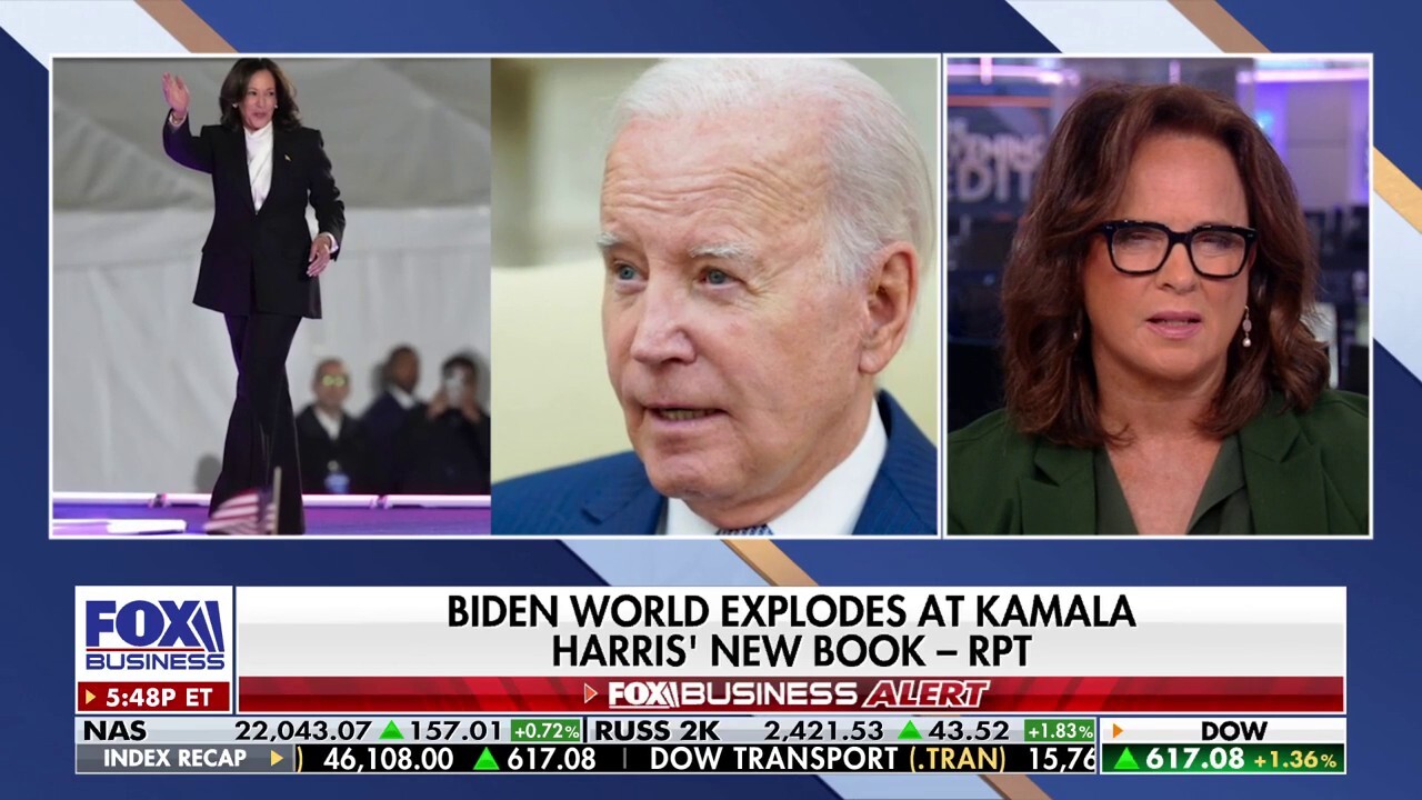 Kamala Harris is 'throwing Biden off the bus,' Republican quips