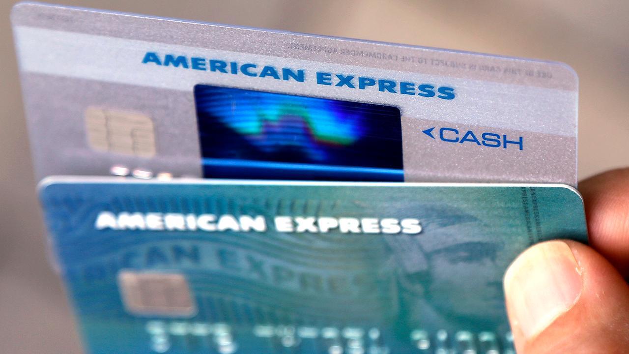American Express shares drop after missing on revenue
