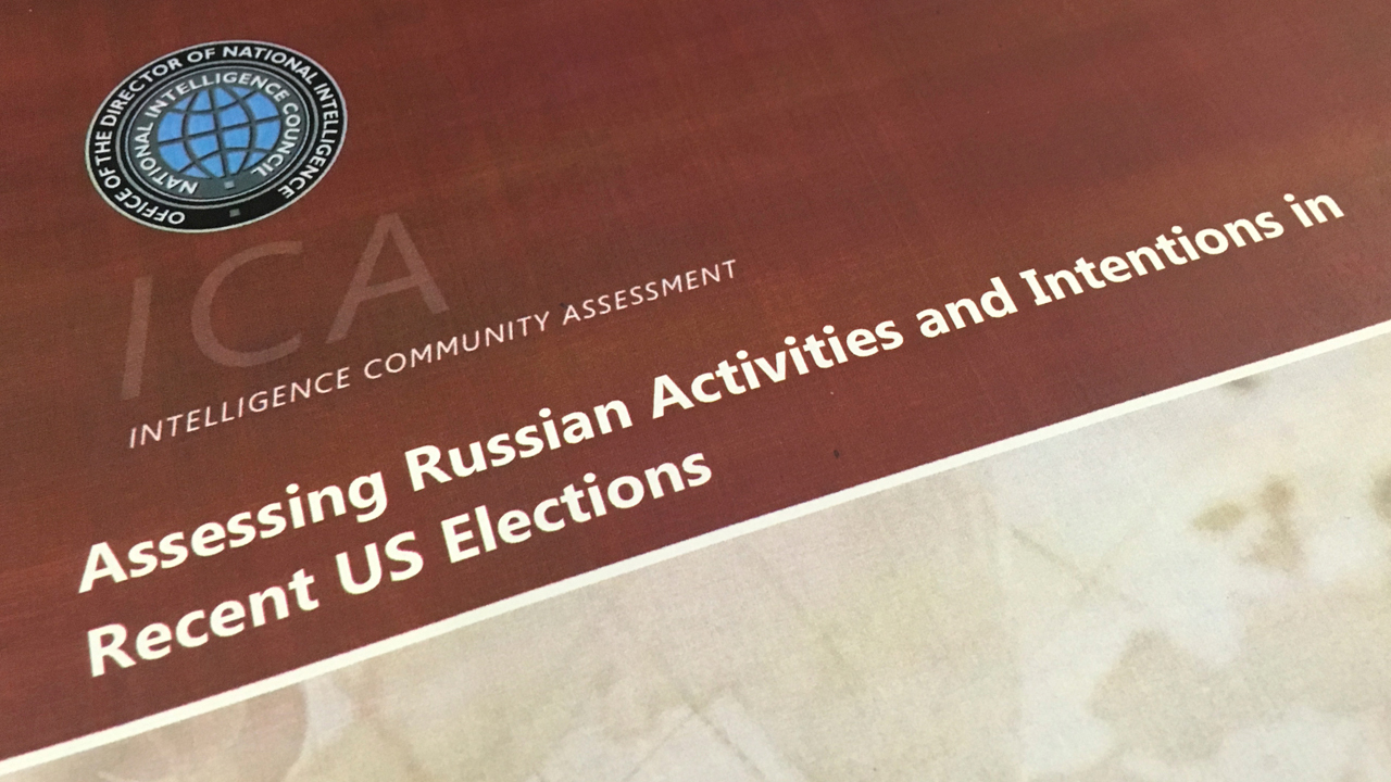 Latest intelligence report on U.S. election hacking