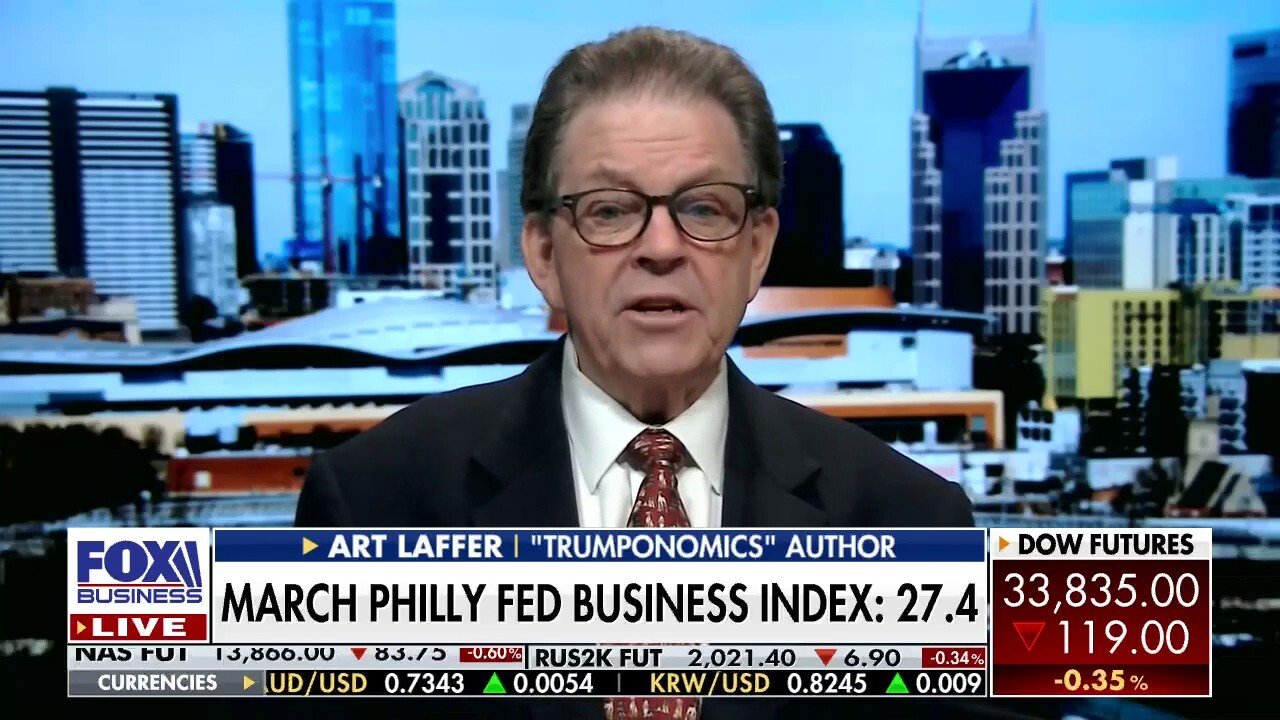 Former Reagan economist Art Laffer argues interest rate hikes need to be higher, otherwise the U.S. economy could face ‘tragedy.’