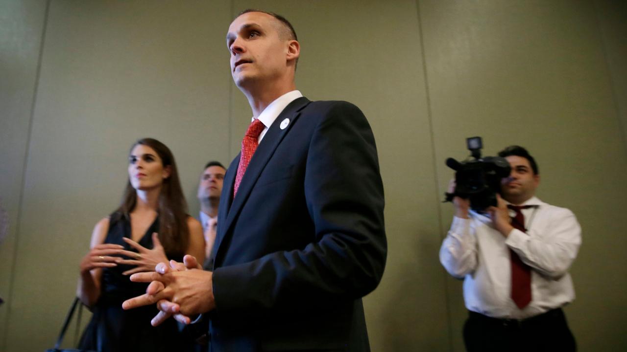 Corey Lewandowski on Syria: Trump ‘loves our military’  