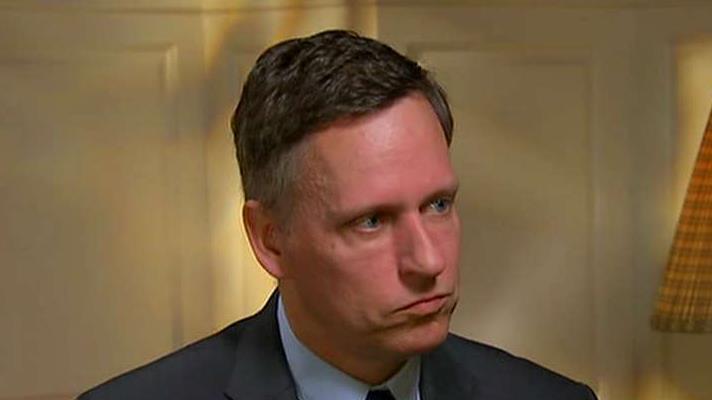 Thiel: Need to rethink tariffs in light of trade deficit with China 