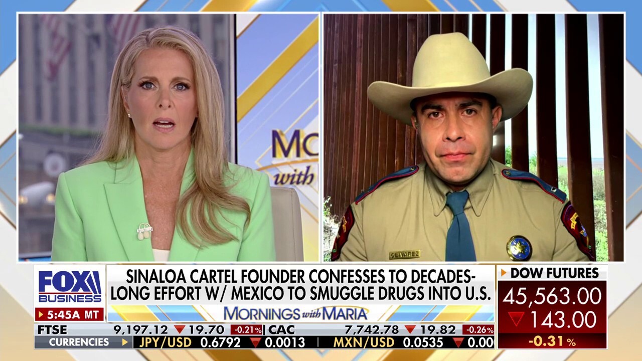 We still have 'active' operations at the border: Lt. Christopher Olivarez