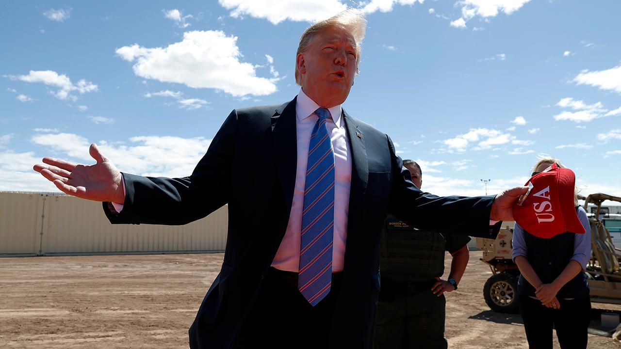 NYT editorial board urges Congress to ‘give Trump his border money’