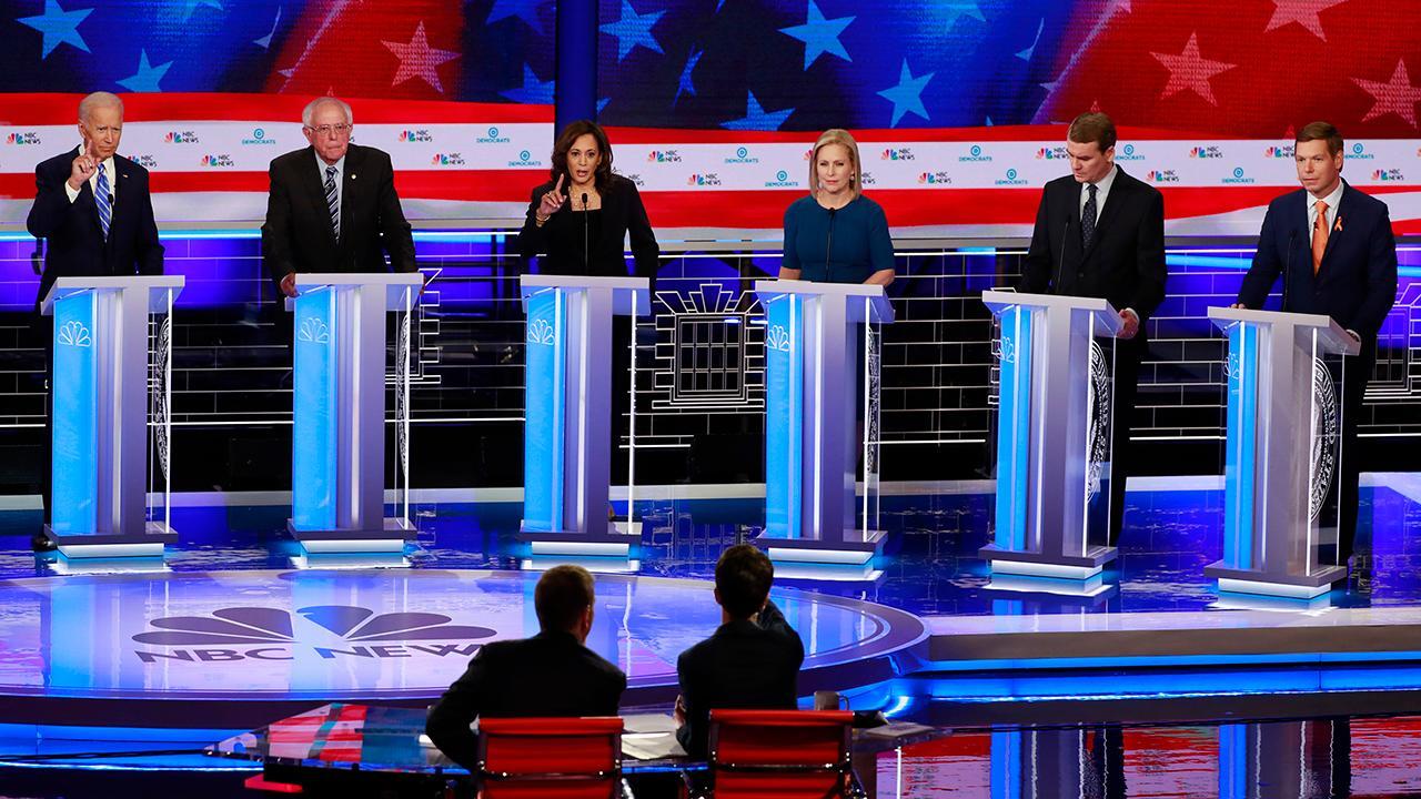 New report reveals outlandish spending from 2020 Democratic candidates