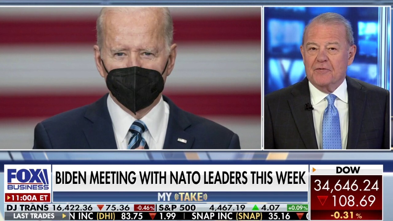 Stuart Varney: Biden has to shore up the NATO alliance that Trump tried to re-vitalize