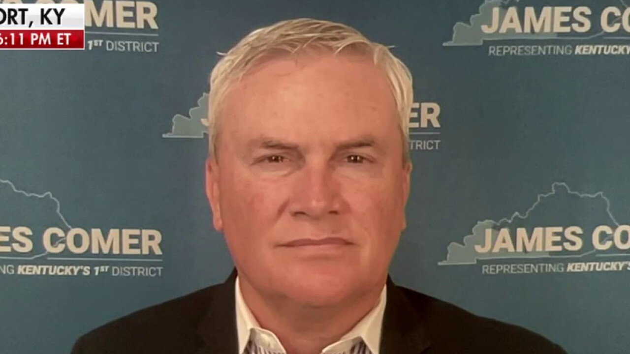 Rep. James Comer: The CCP's reach is in the US financial, education and political systems