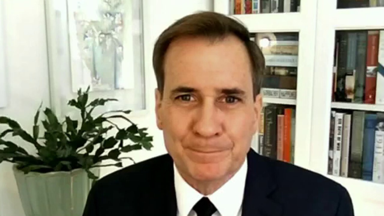 National Security Strategic Communications Coordinator John Kirby addresses rumors of easing oil sanctions on Venezuela and discusses the pending discharge of unvaccinated service members on "Varney & Co.'