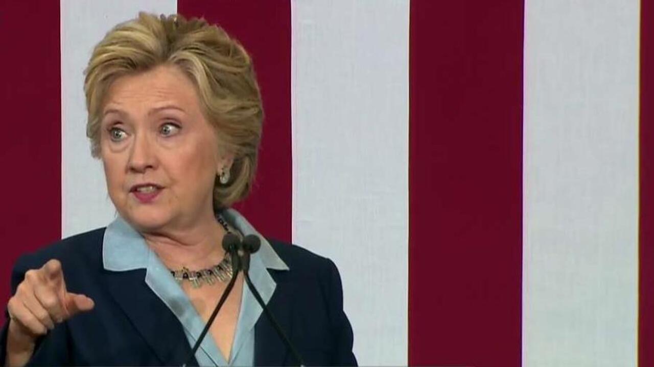 Clinton: Consumer protection will be top priority
