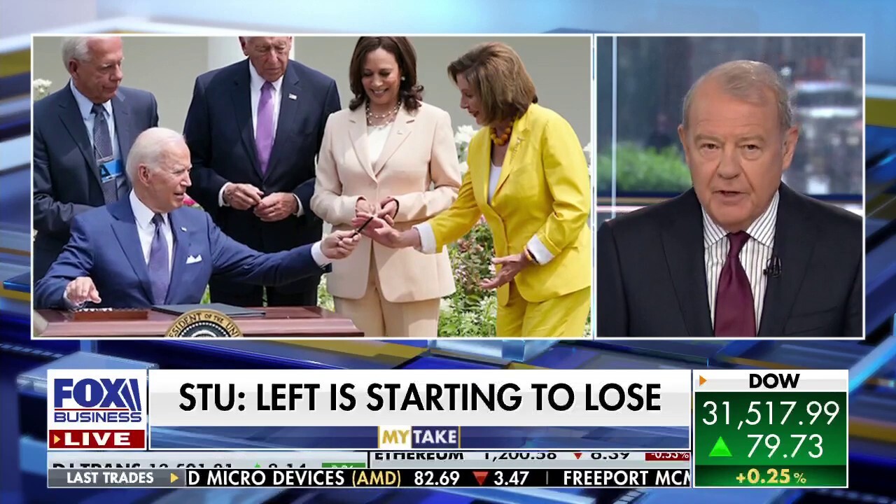 Stuart Varney: The Left has started to lose