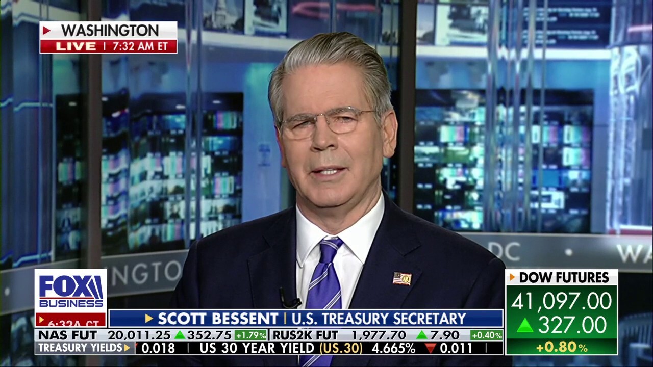 Scott Bessent promises ‘real income growth’ after Biden’s ‘affordability crisis’