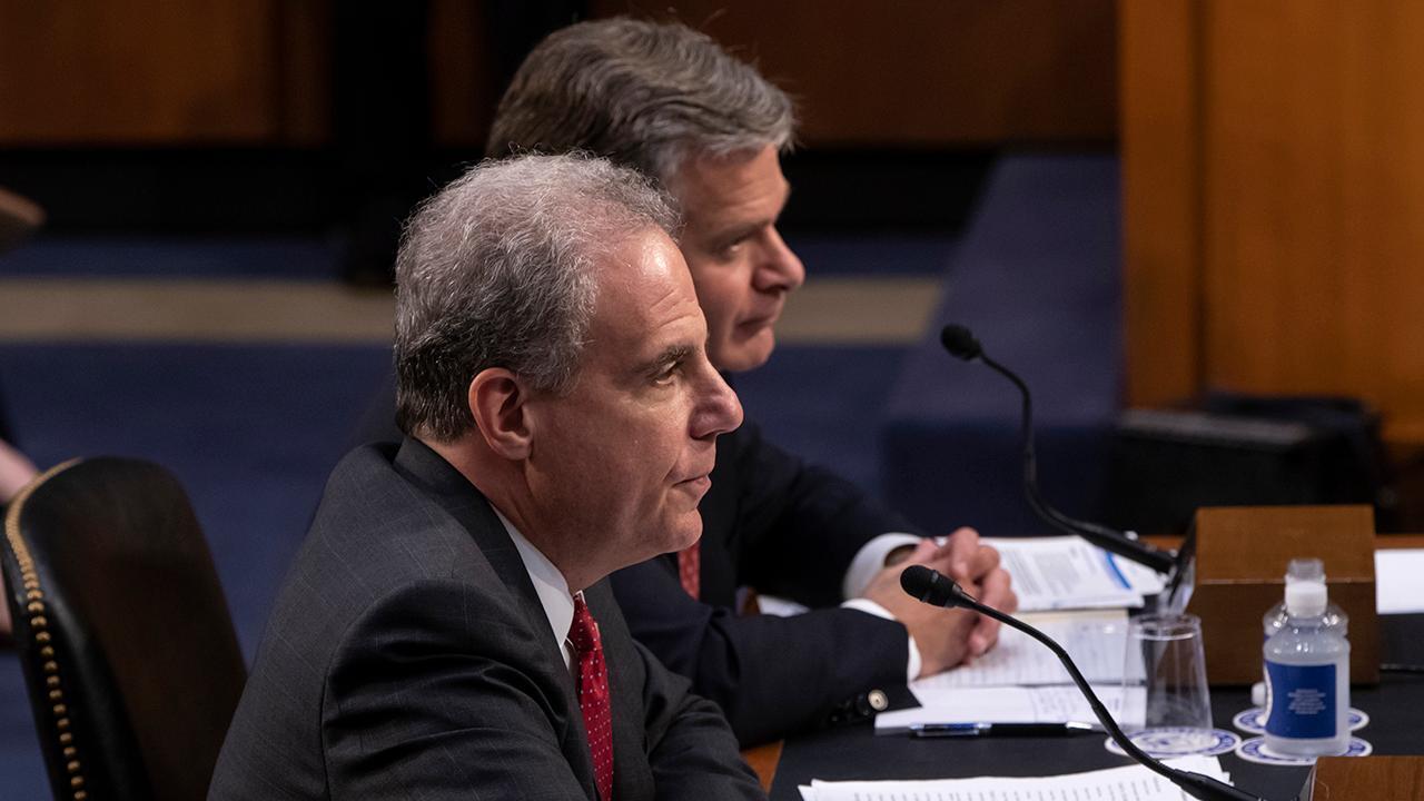 FBI director: IG report did identify errors of judgement