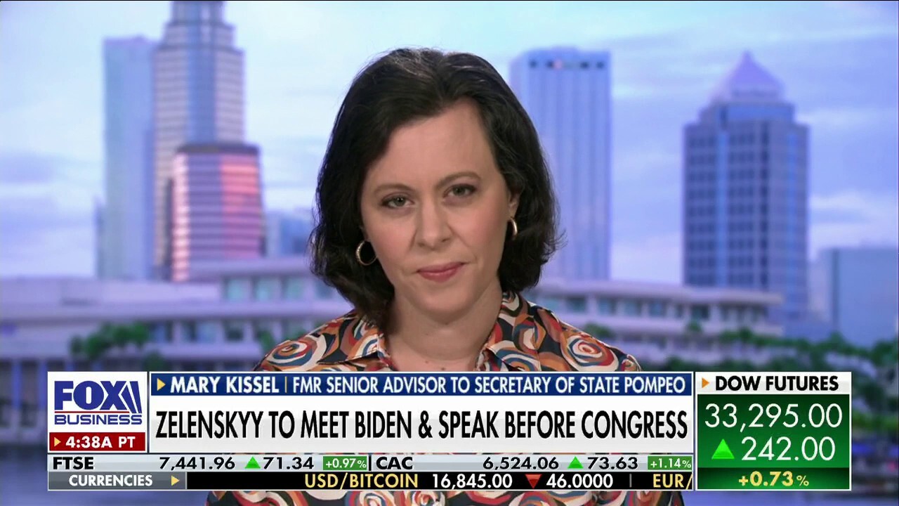Mary Kissel, former senior adviser to Secretary of State Mike Pompeo, weighs in on Ukrainian President Zelenskyy’s decision to meet with President Biden before Congress on ‘Mornings with Maria.’ 