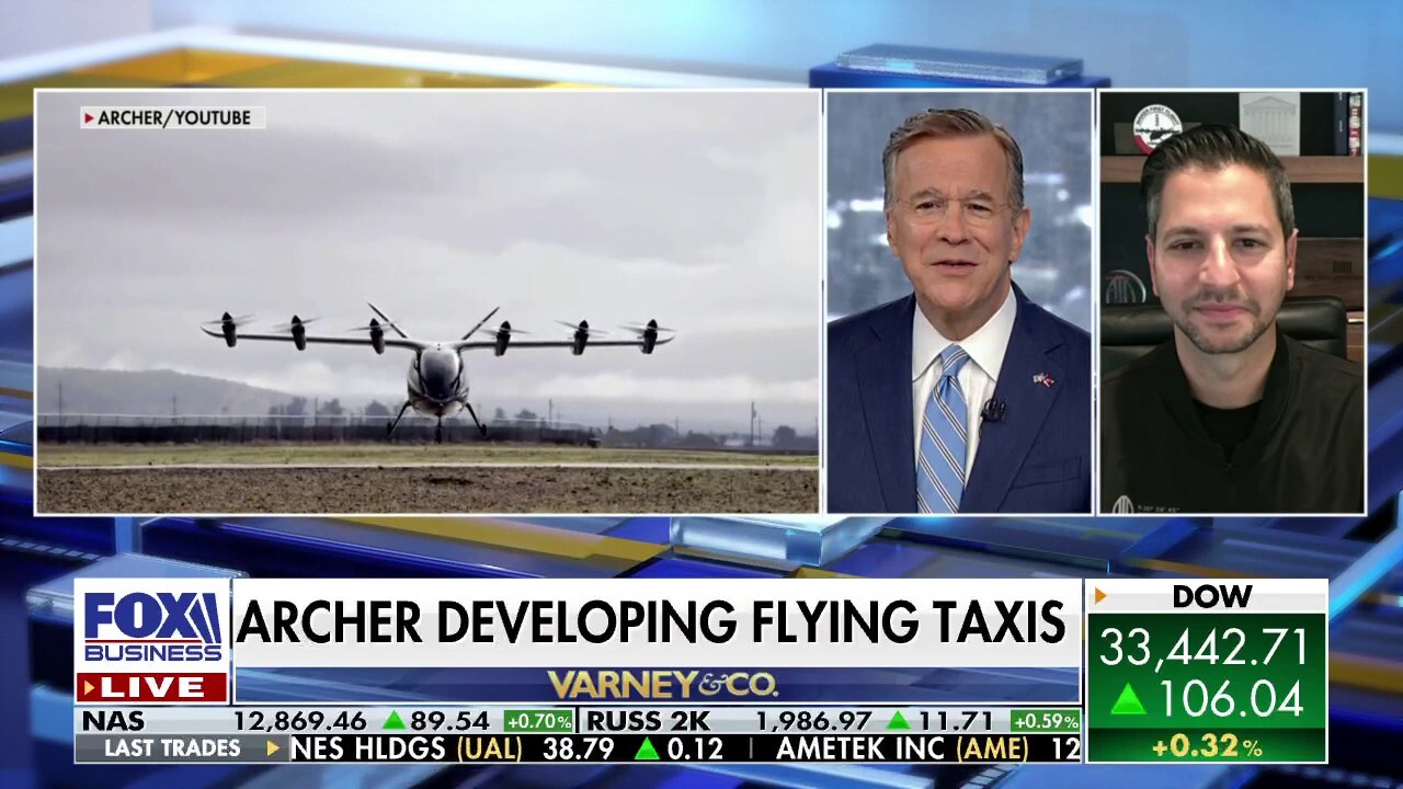 Archer co-CEO Adam Goldstein details his company’s latest endeavor to create America’s first flying taxi on ‘Varney & Co.’