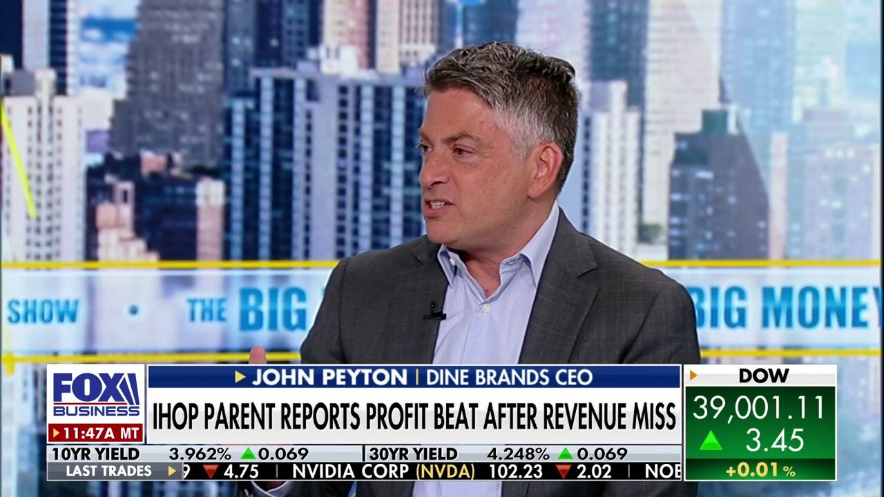 Dine Brands CEO John Peyton joins ‘The Big Money Show’ to discuss the latest news emerging from the restaurant industry.