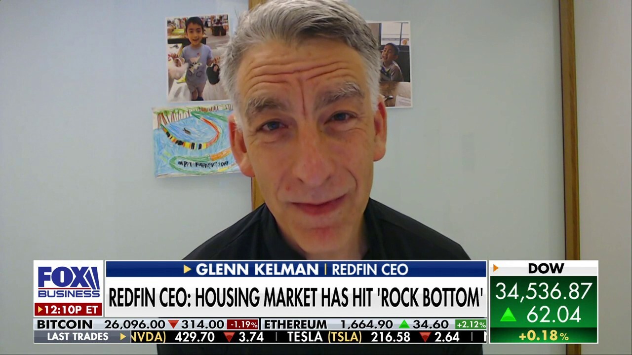 Redfin CEO Glenn Kelman analyzes the state of the housing market after mortgage rates surged past 7% on 'Cavuto: Coast to Coast.'