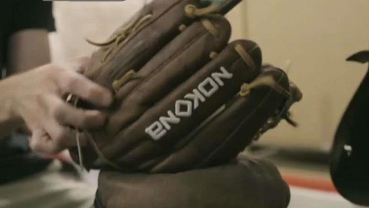 The last American-made baseball gloves