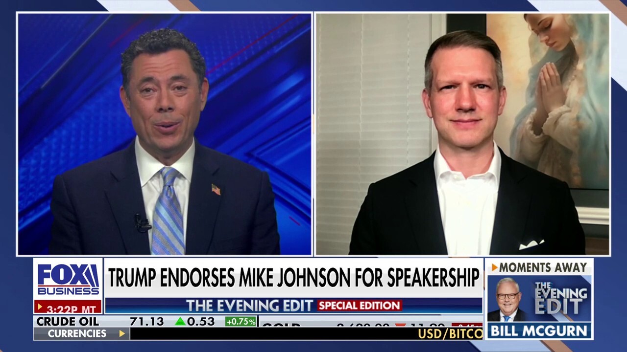  GOP lawmaker reveals why representatives should support Mike Johnson