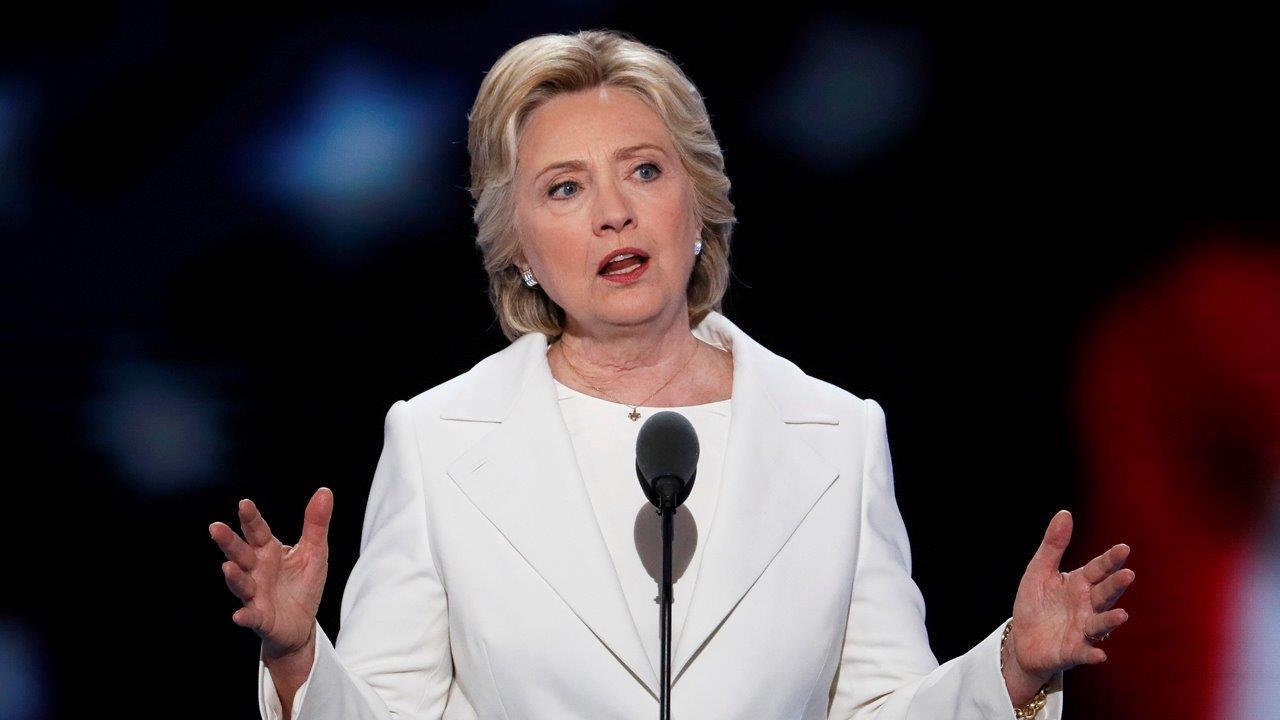 Was Clinton’s acceptance speech misleading? 