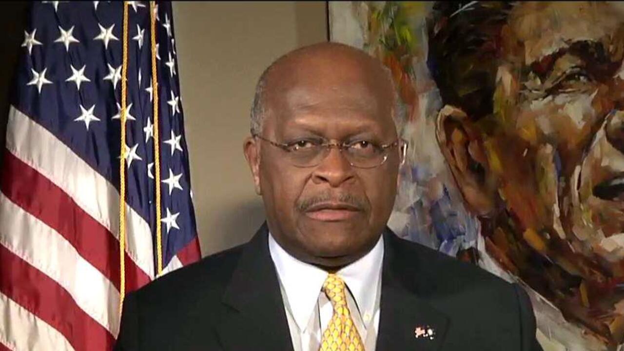 Herman Cain: Obama created the divisiveness between Congress, White House