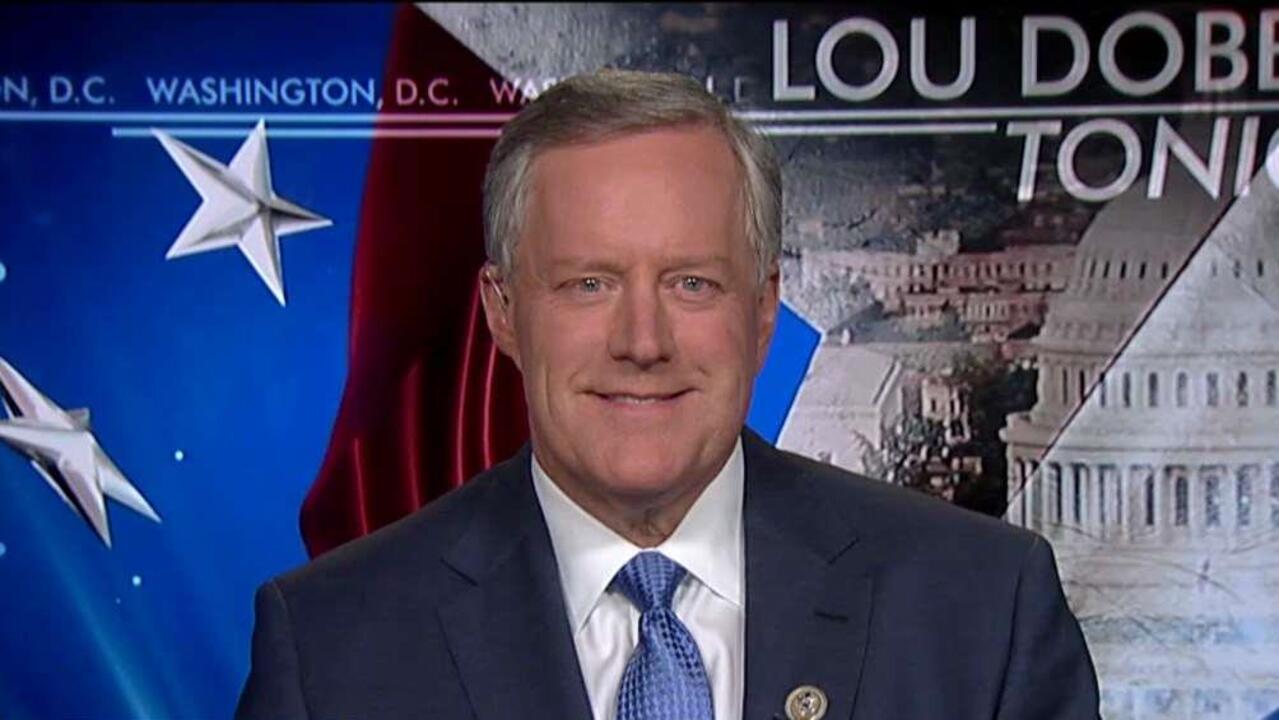 Rep. Meadows: Congress needs to get up to speed with Trump