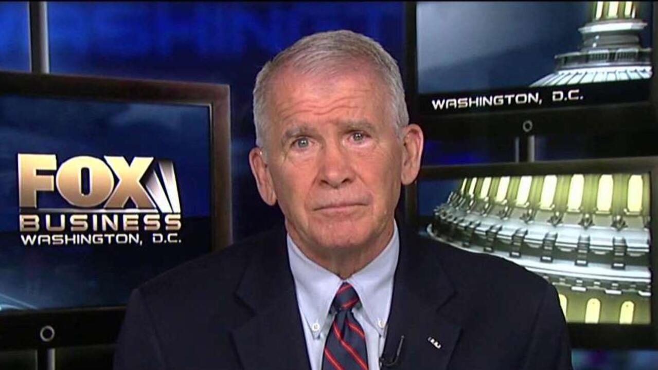 Oliver North: The U.S. administration lied about payment to Iran