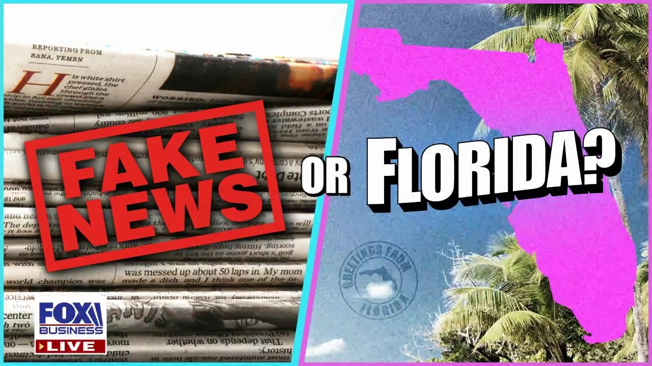 Can you guess if these headlines are fake news or from Florida?