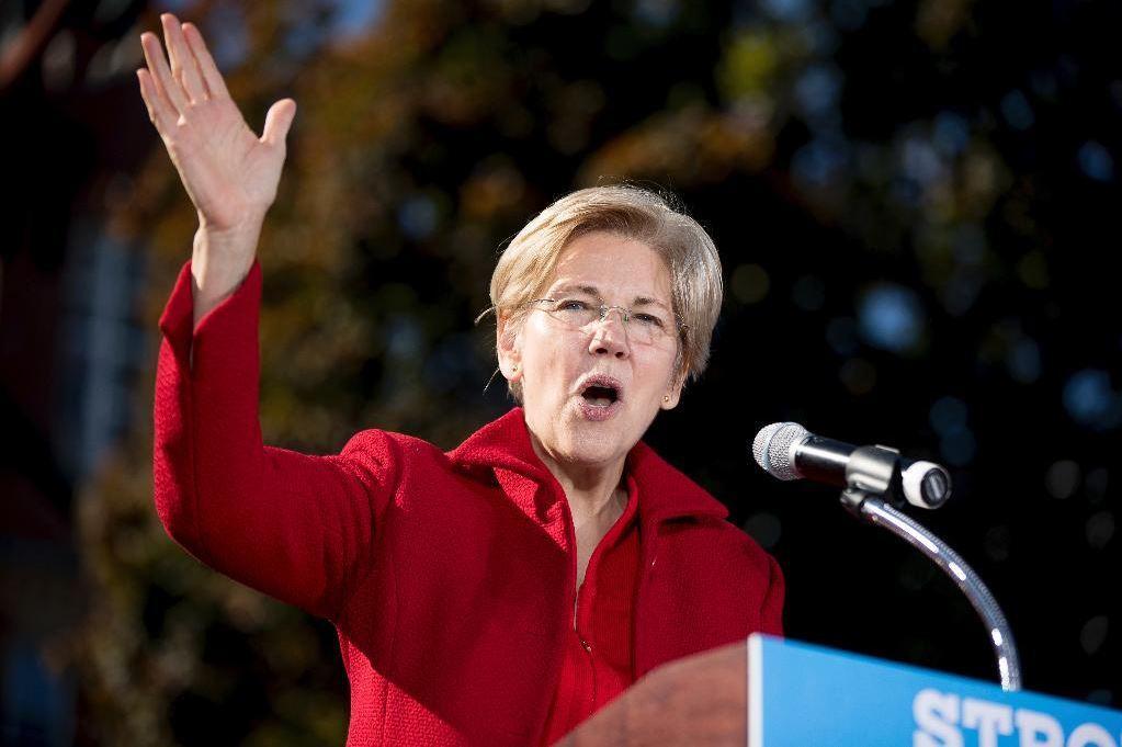 Support swells for Elizabeth Warren