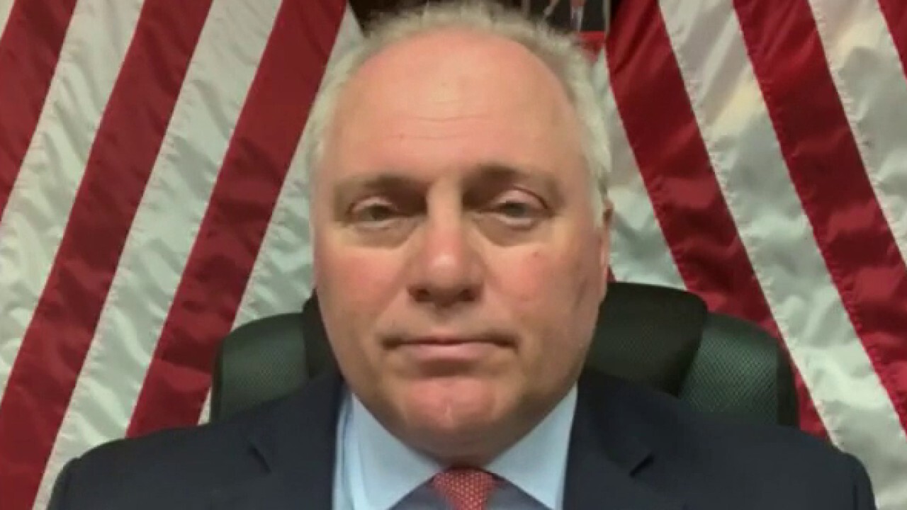 House Minority Whip Steve Scalise provides insight on the Democrats' spending bills and weighs in on Biden's energy policies on 'Kudlow.'