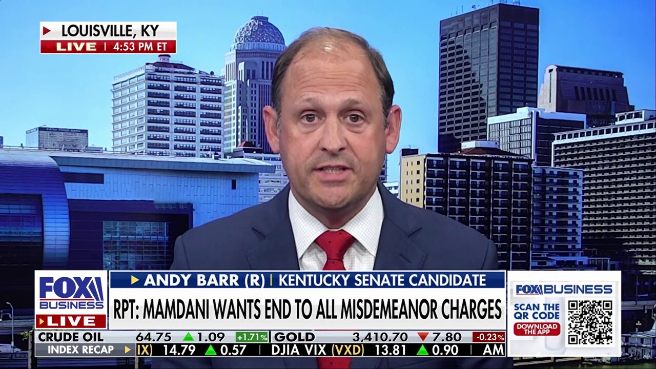 Mamdani's trying to copy the 'failed policies' of Washington, DC: GOP lawmaker