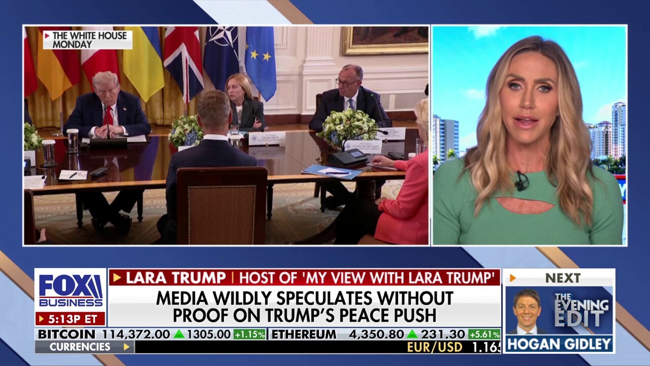 Lara Trump scolds media: They 'ought to be ashamed' of themselves