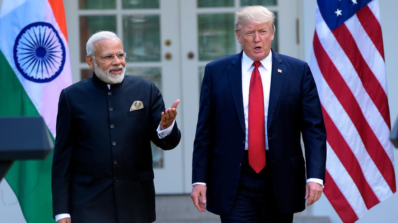Trump: US and India will work together to defeat Islamic terrorism