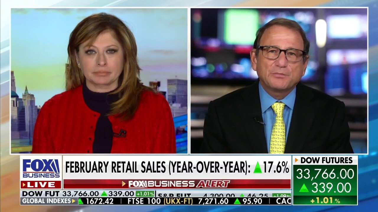 Storch Advisors CEO Gerald Storch joins 'Mornings with Maria' to discuss February retail sales numbers and the ongoing supply chain crisis.